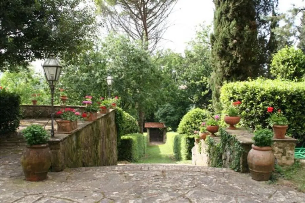 Casa La Torre Un Castello Alle Porte Di Firenze Apartment Florence