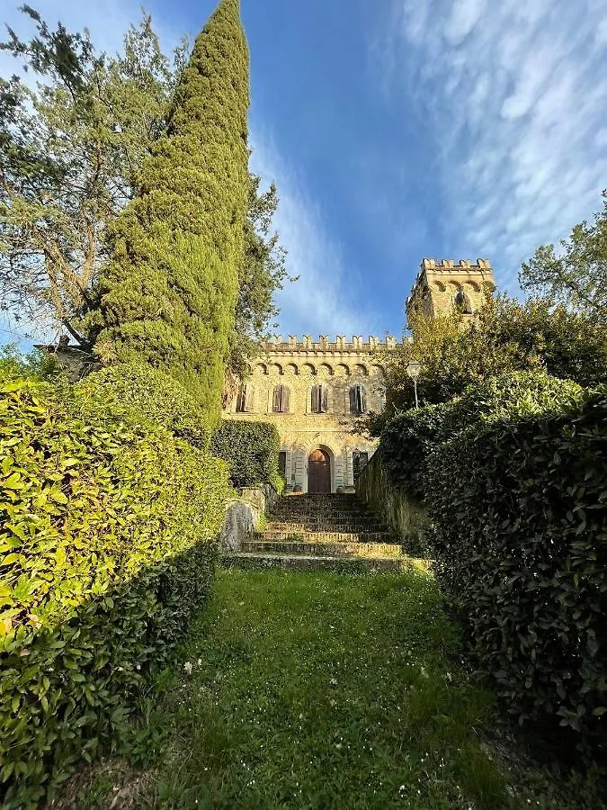 Apartamento Casa La Torre Un Castello Alle Porte Di Firenze