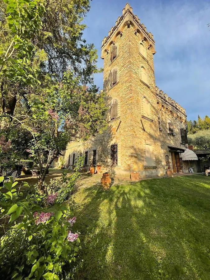 Casa La Torre Un Castello Alle Porte Di Firenze Italia