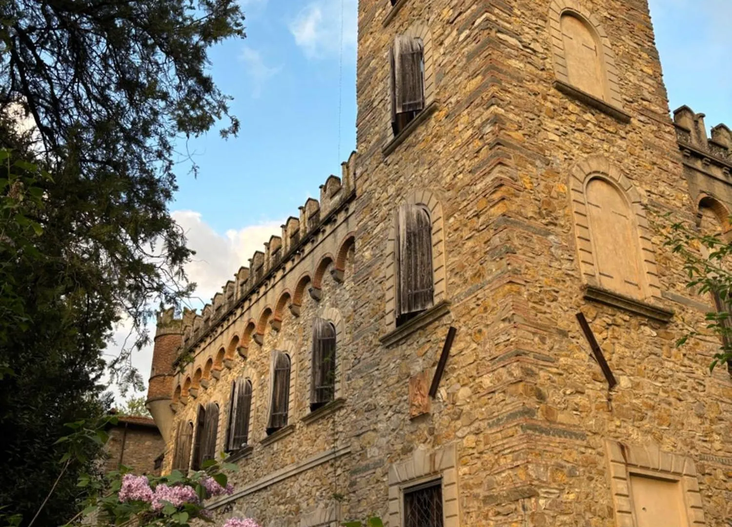 Casa La Torre Un Castello Alle Porte Di Firenze