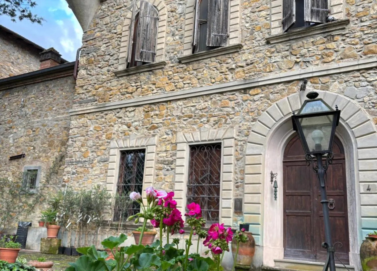 Apartamento Casa La Torre Un Castello Alle Porte Di Firenze Italia