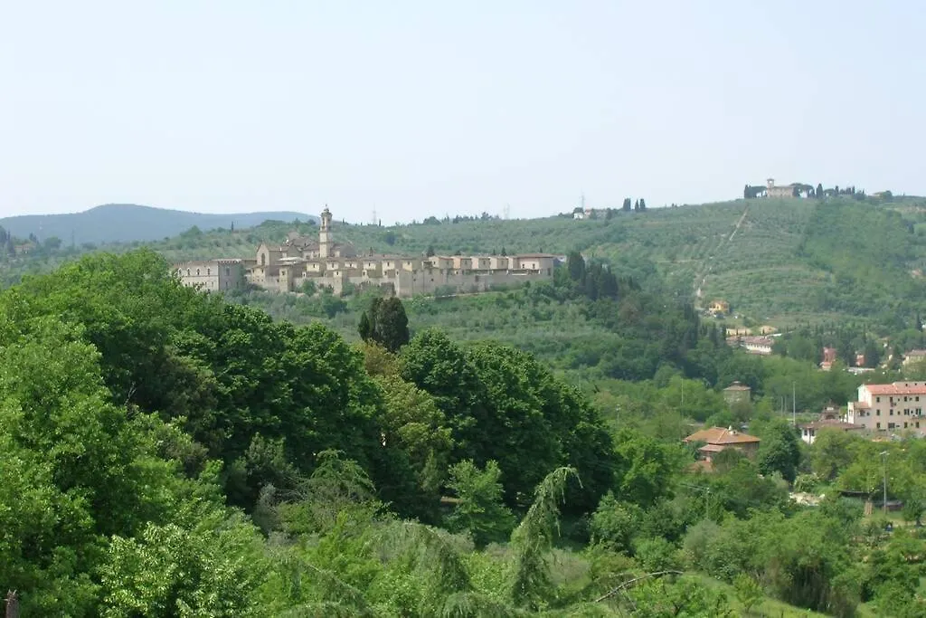 Apartment Casa La Torre Un Castello Alle Porte Di Firenze Italy